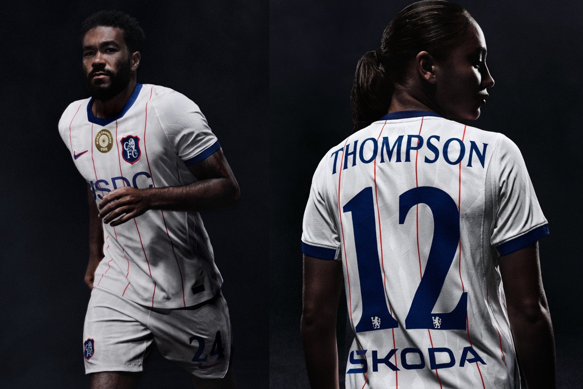 Chelsea Londyn - trzecia koszulka 2026-27