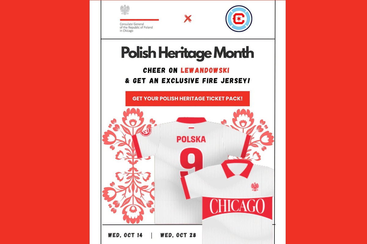 Chicago Fire i Polish Heritage Month 2026