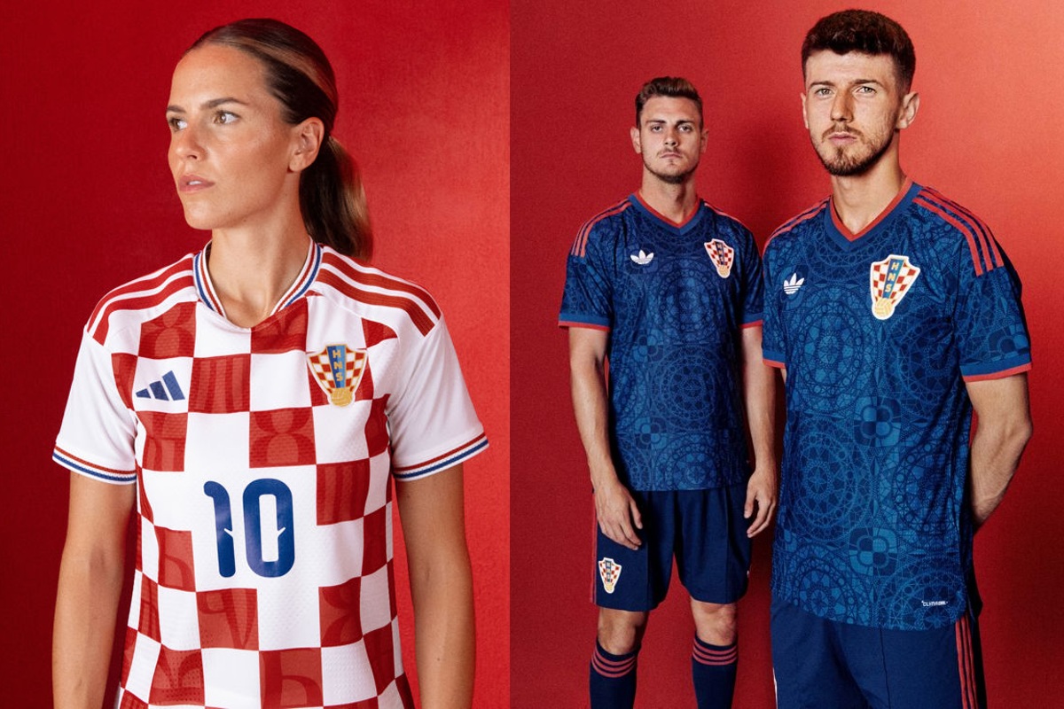 Chorwacja - projekty nowych koszulek adidas 2026