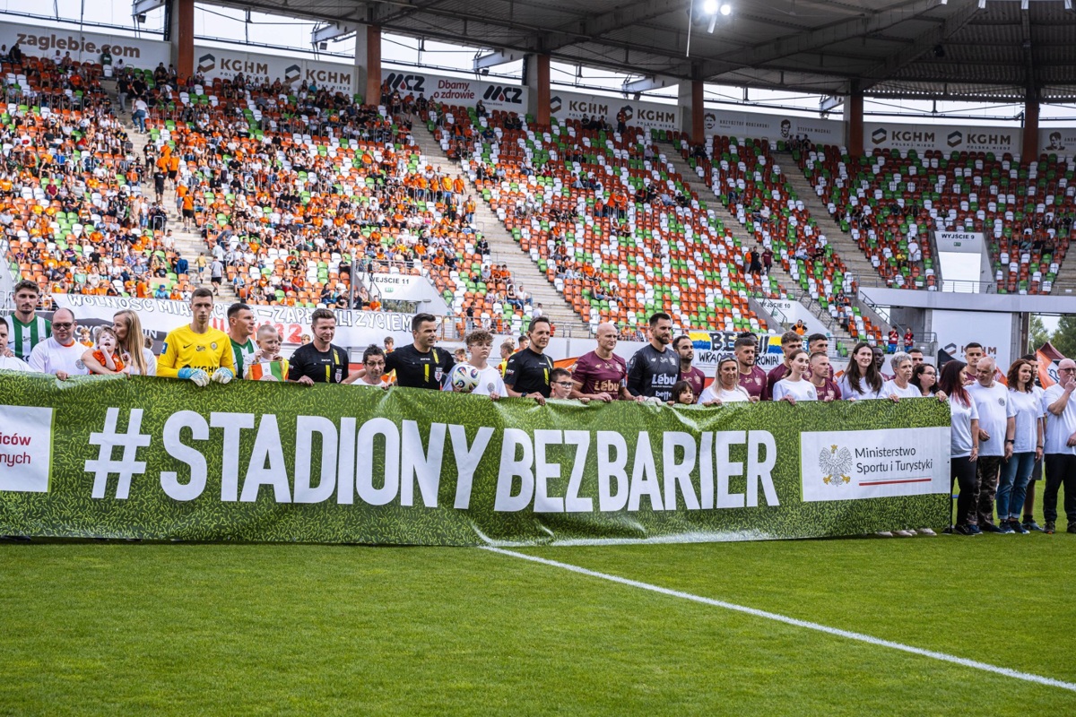Ekstraklasa - Stadiony Bez Barier 2026