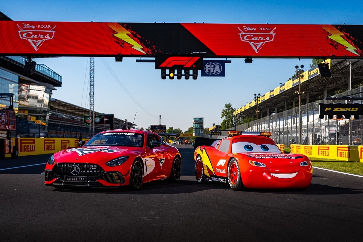Formula 1, Disney i Mercedes-AMG w Monza 2026