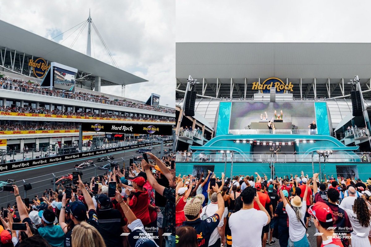Hard Rock sponsorem tytularnym Grand Prix F1 w Miami