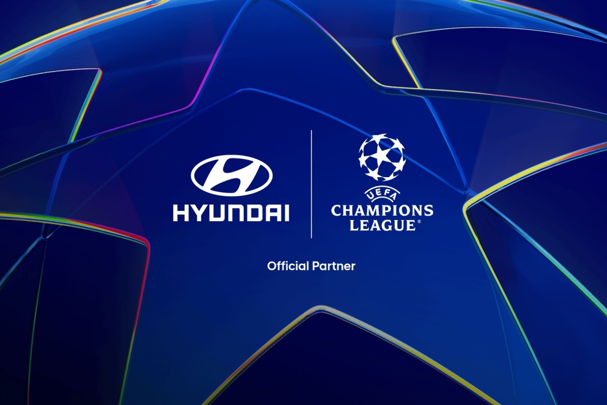 Hyundai został partnerem Ligi Mistrzów UEFA 2026