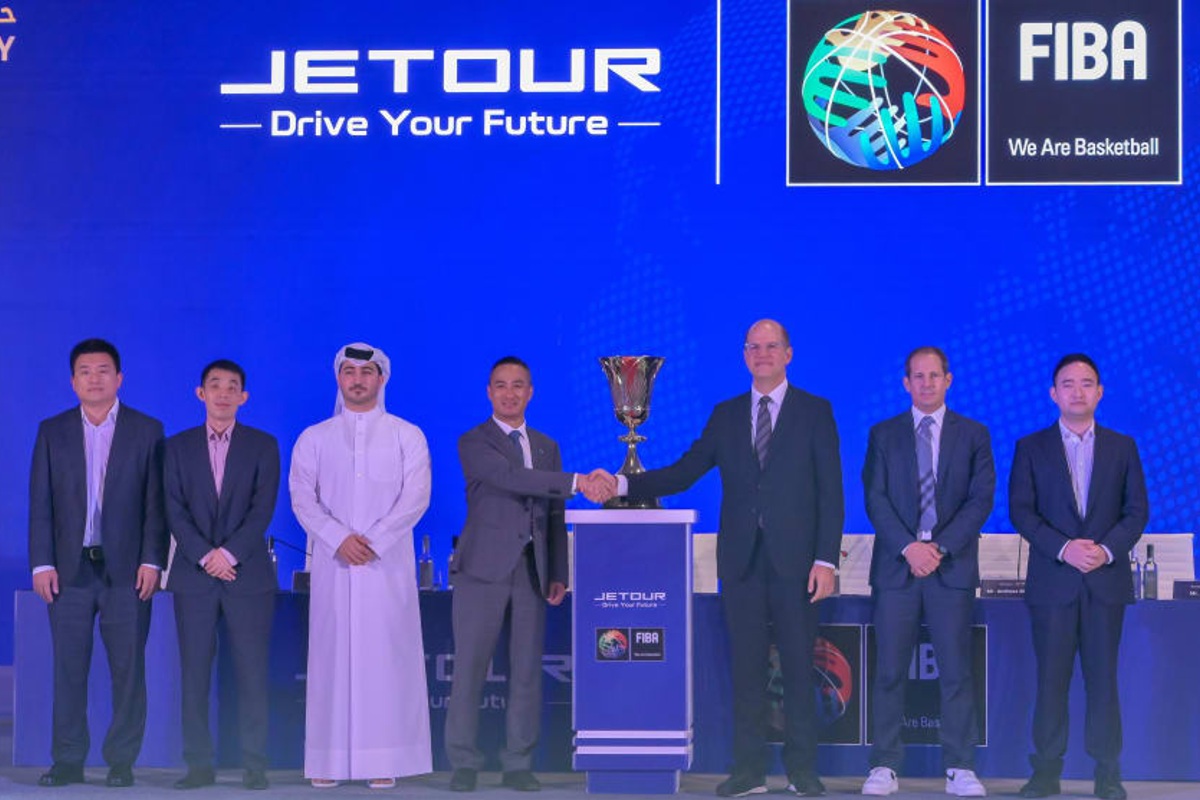 Jetour partnerem motoryzacyjnym FIBA 2026