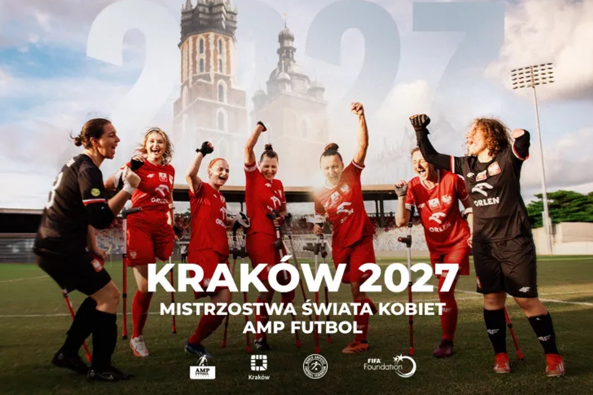 Kraków gospodarzem Mistrzostw Świata Kobiet Amp Futbol 2027