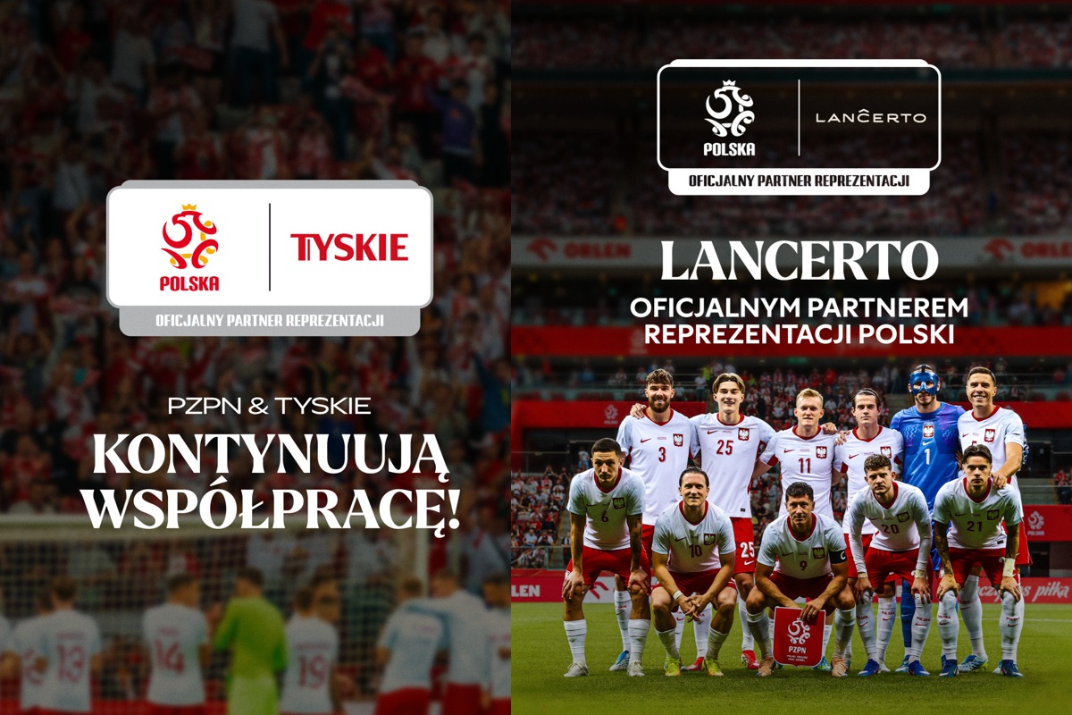 Lancerto i Tyskie kontynuują współpracę z PZPN