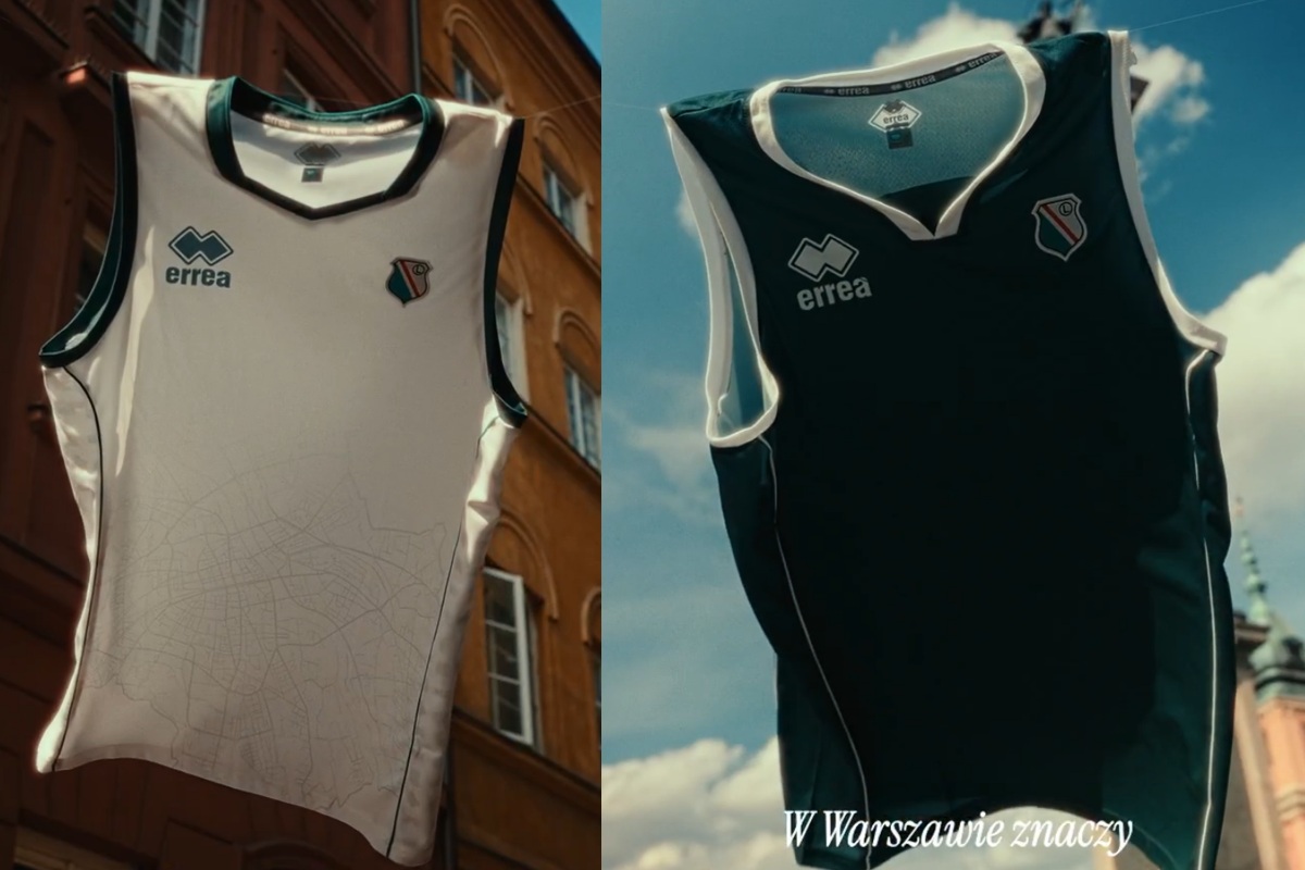 Legia Kosz - stroje meczowe 2026-27