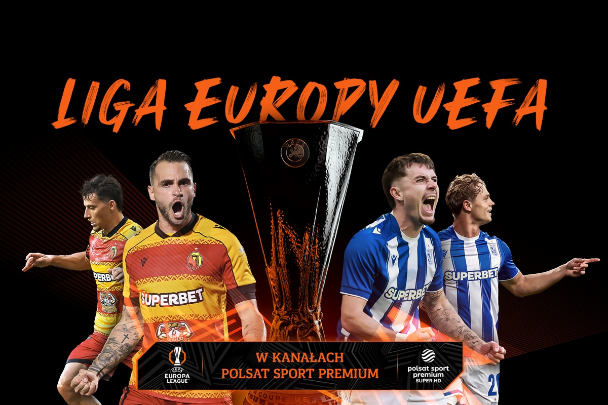 Liga Europy w Polsat Sport 09.2026