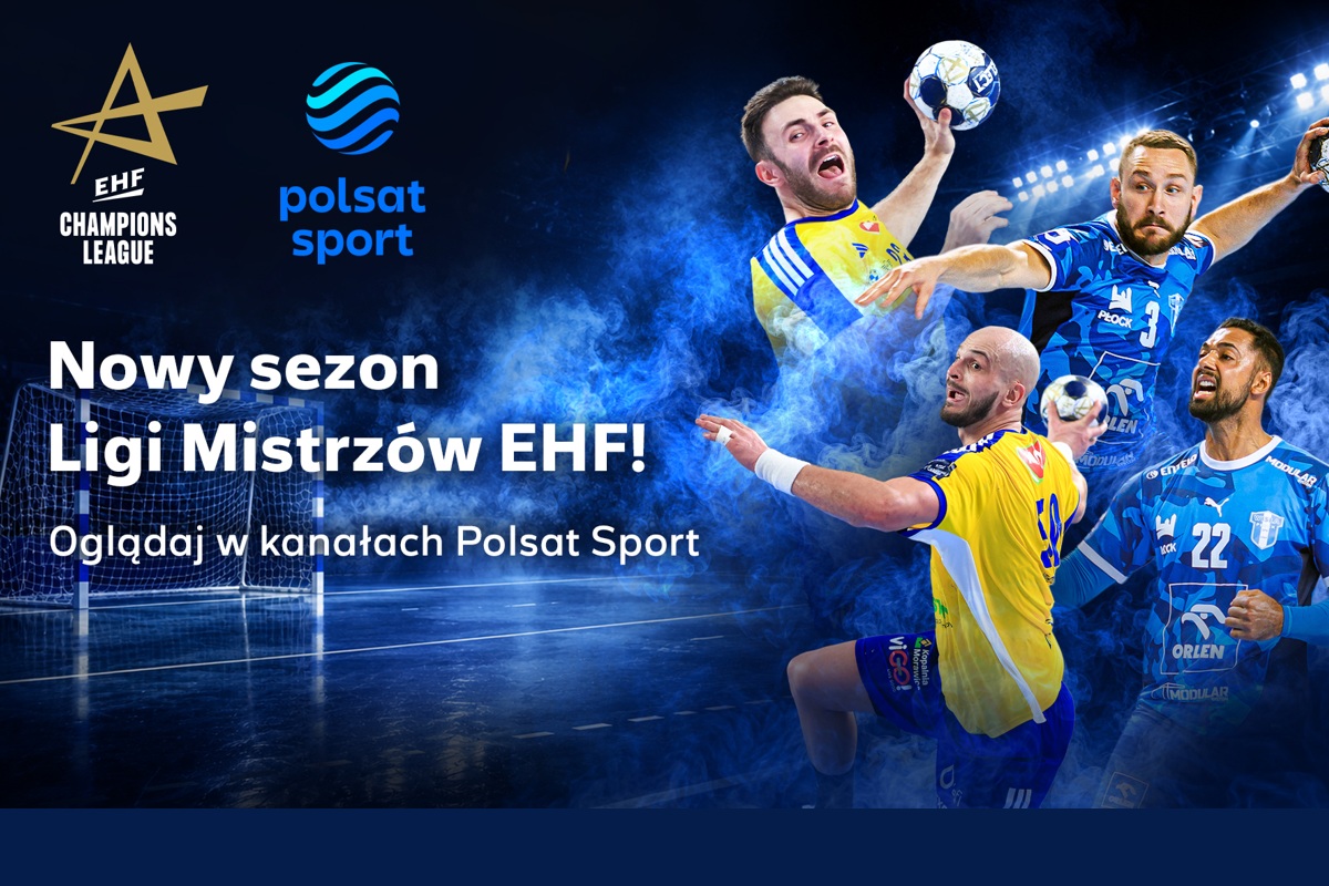 Liga Mistrzów EHF 2026 w Polsat Sport