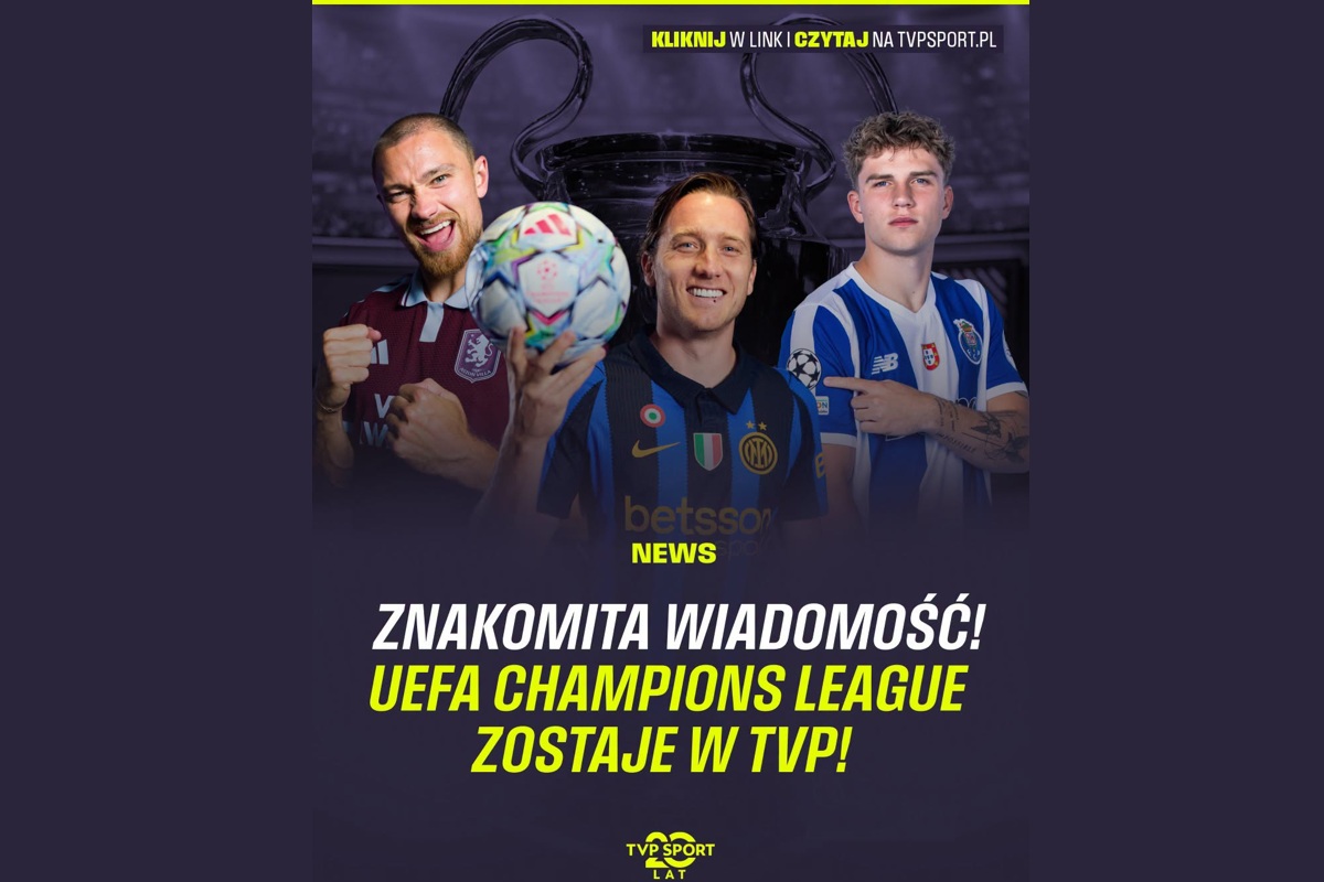 Liga Mistrzów UEFA w TVP 2026-27