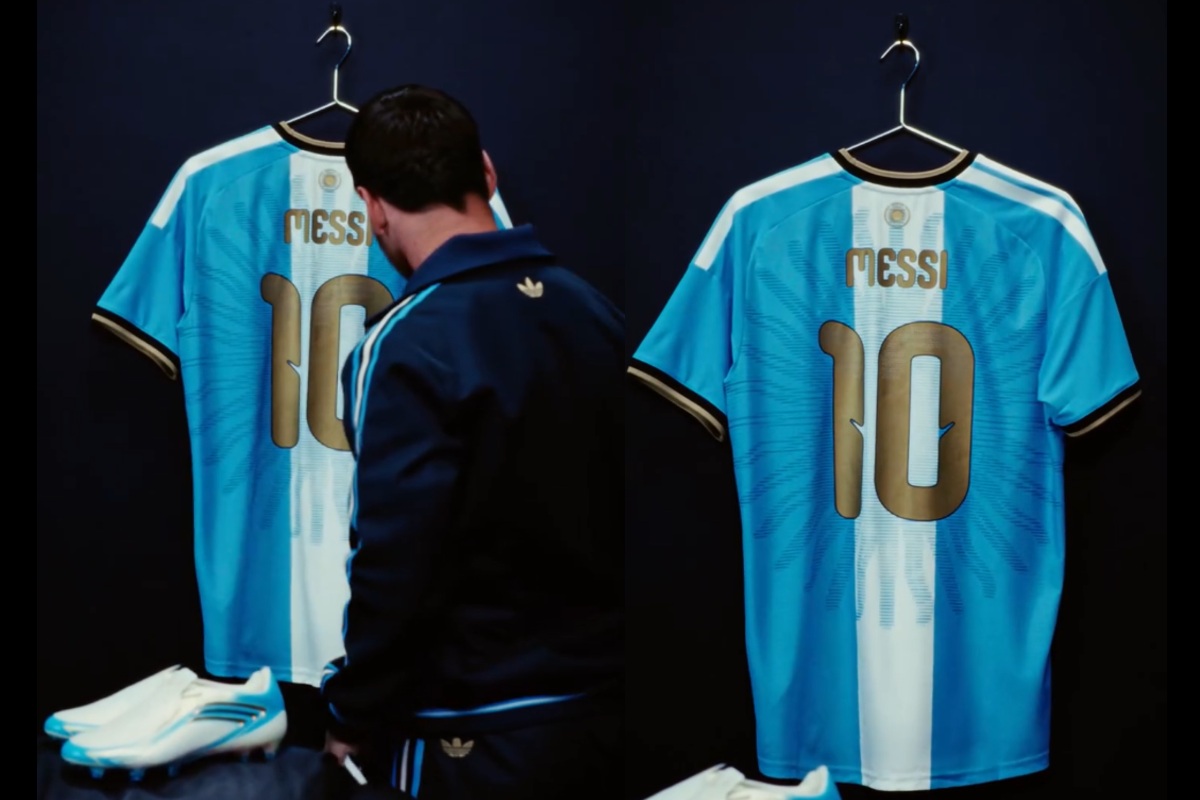 Lionel Messi - ostatnia koszulka w reprezentacji Argentyny 2026