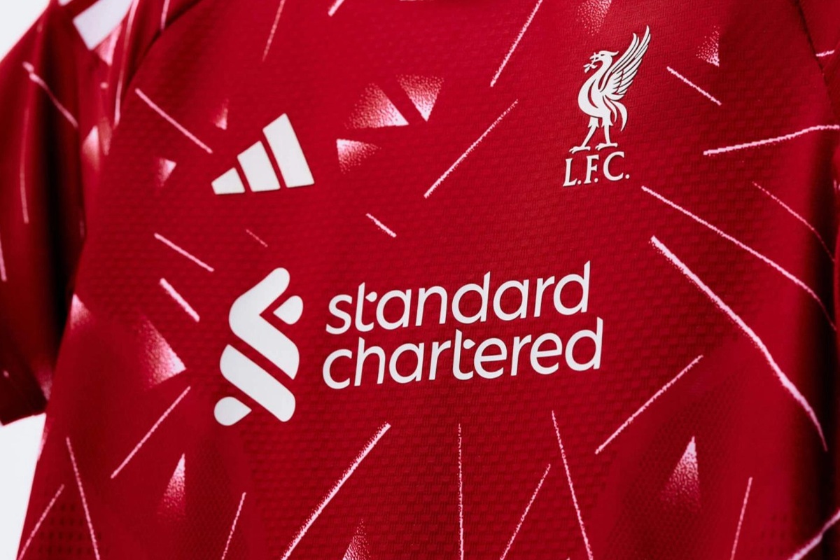 Liverpool FC - front koszulki