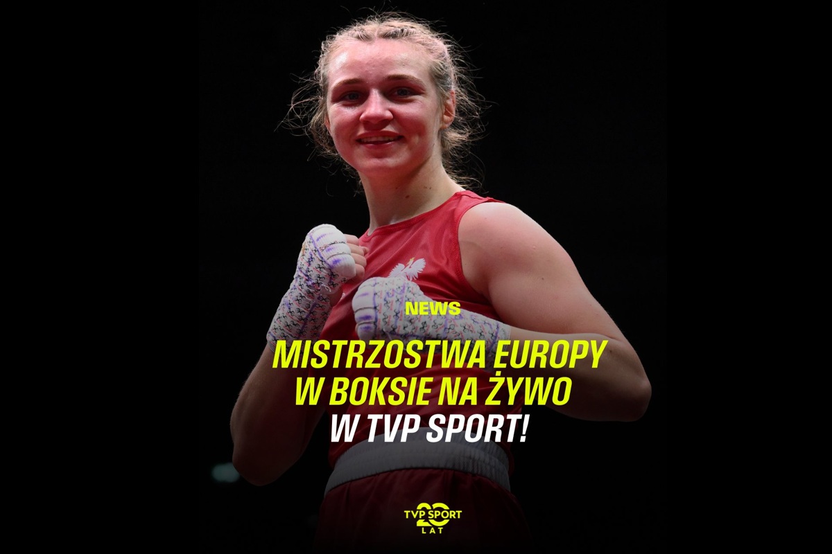 ME w boksie olimpijskim 2026 w TVP Sport