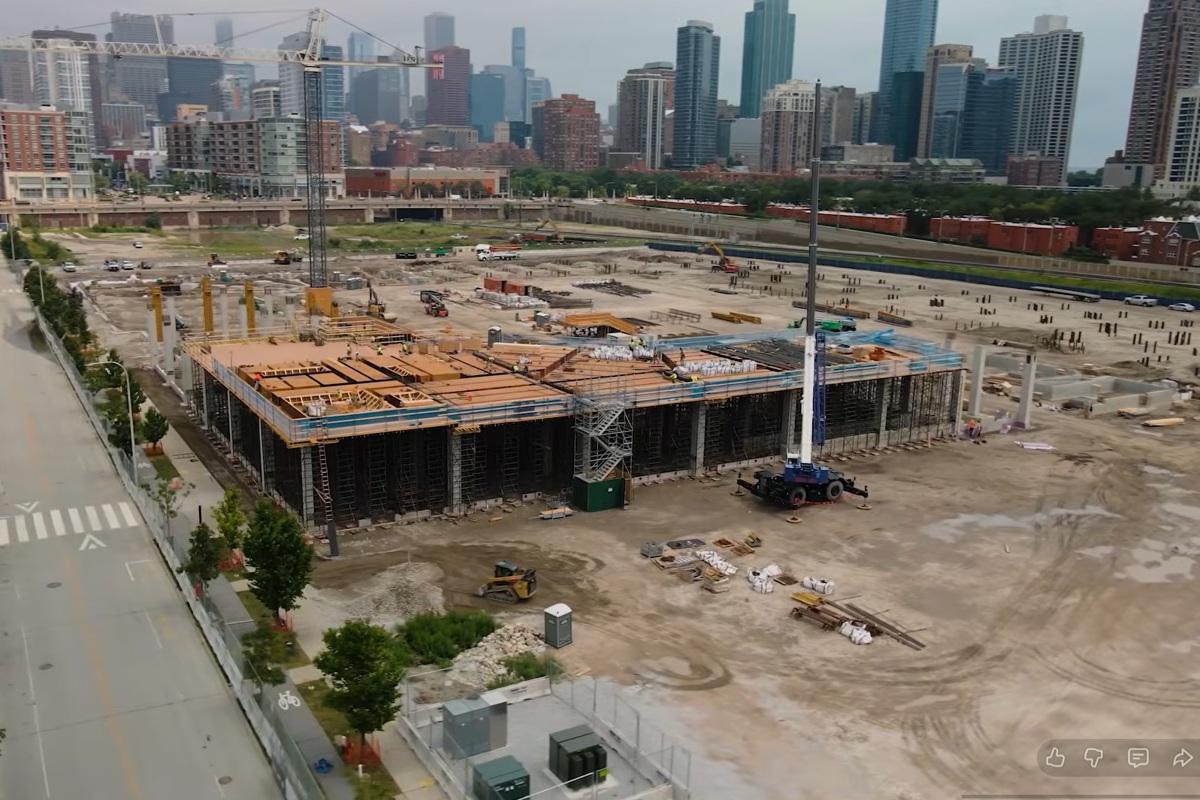 McDonald’s Park - zdjecie z budowy wrzesień 2026