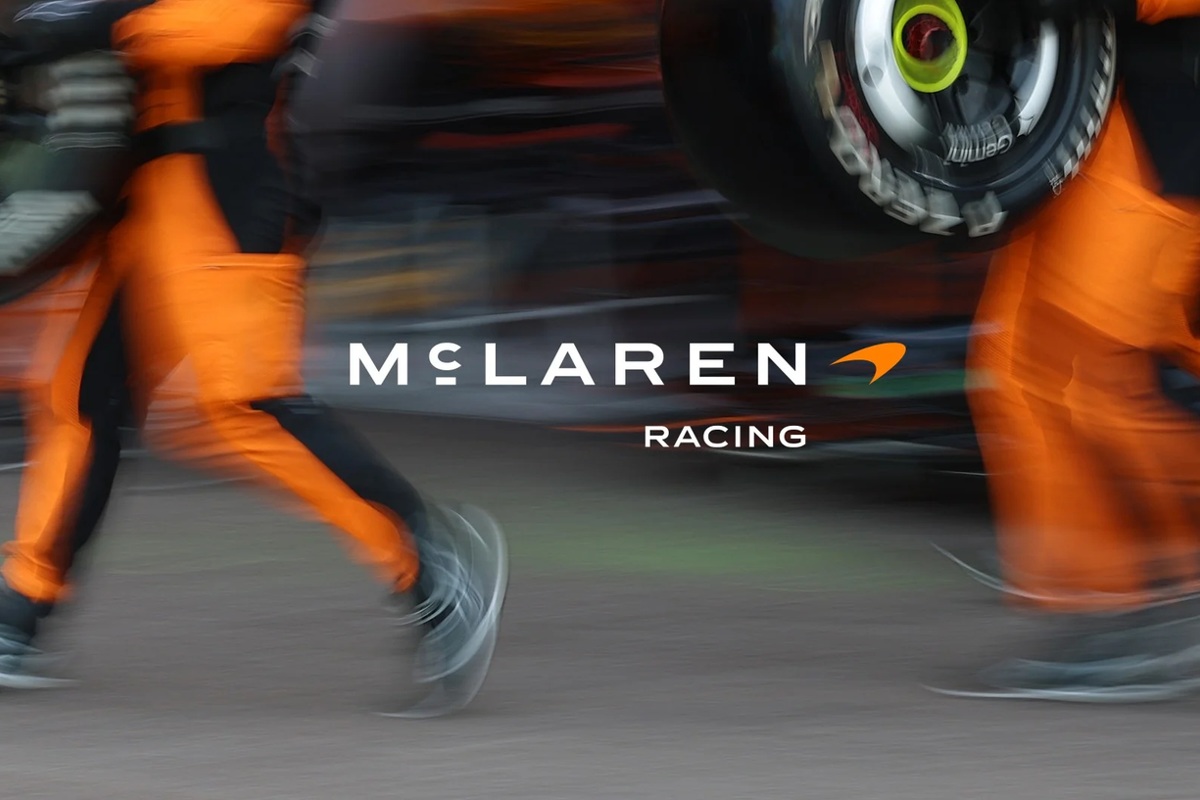 McLAREN - nowy logotyp w F1 2026