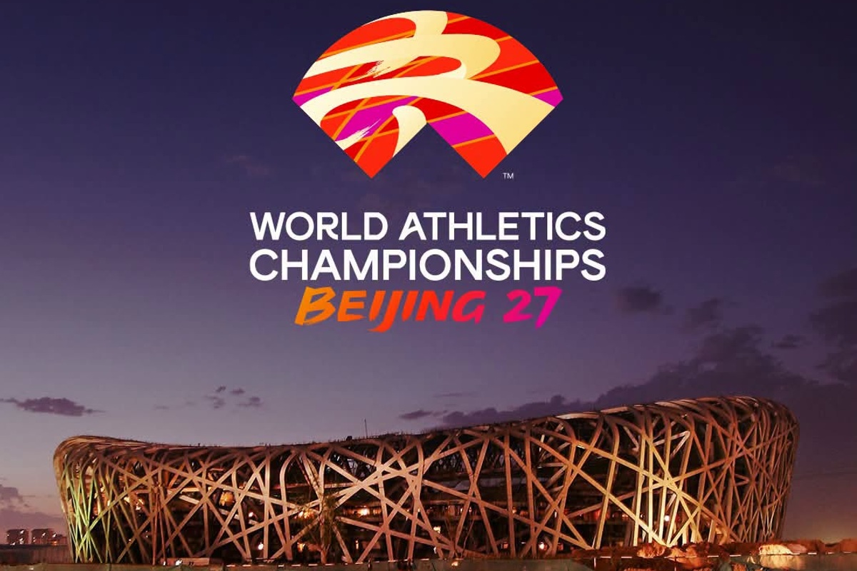 Mistrzostwa Świata w lekkoatletyce 2027 - logo