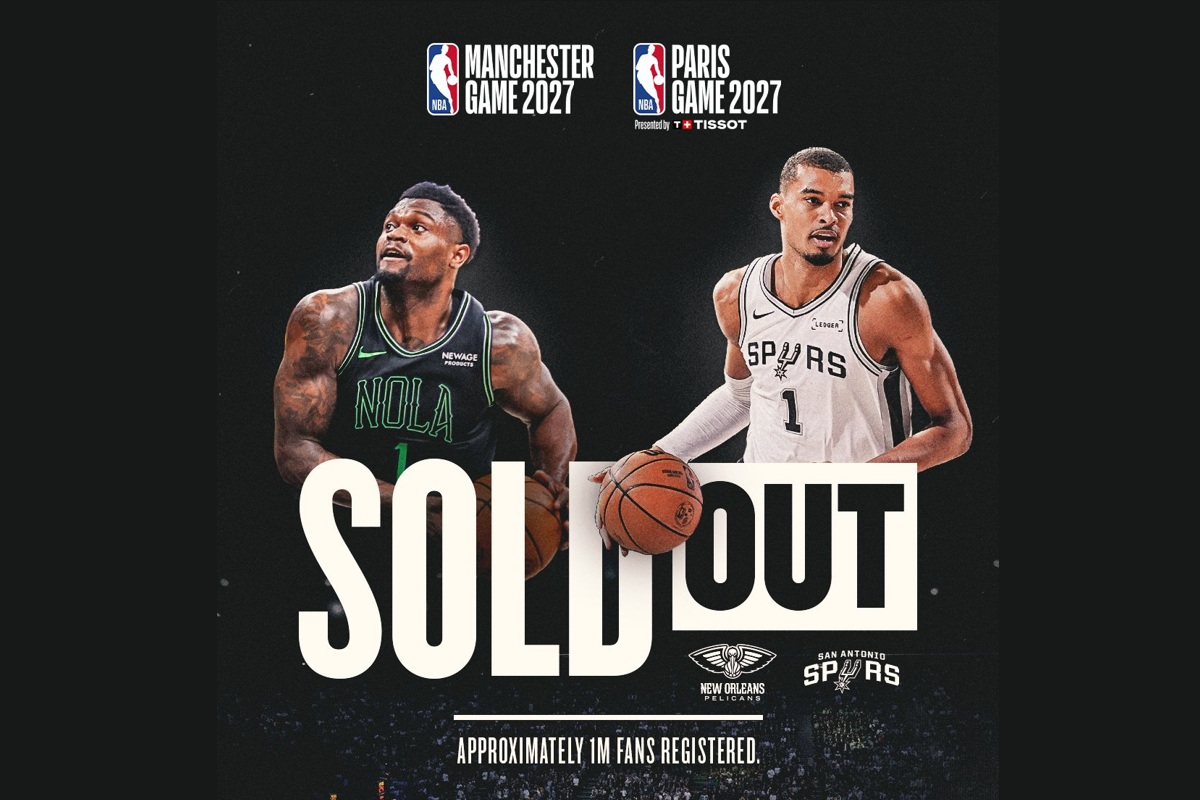 NBA Europe 2026 sold out