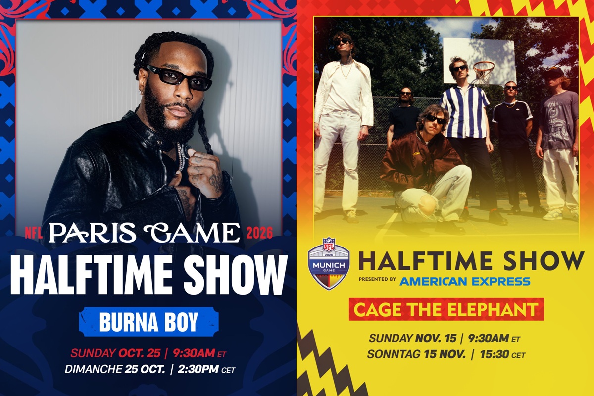 NFL halftime show podczas International Games