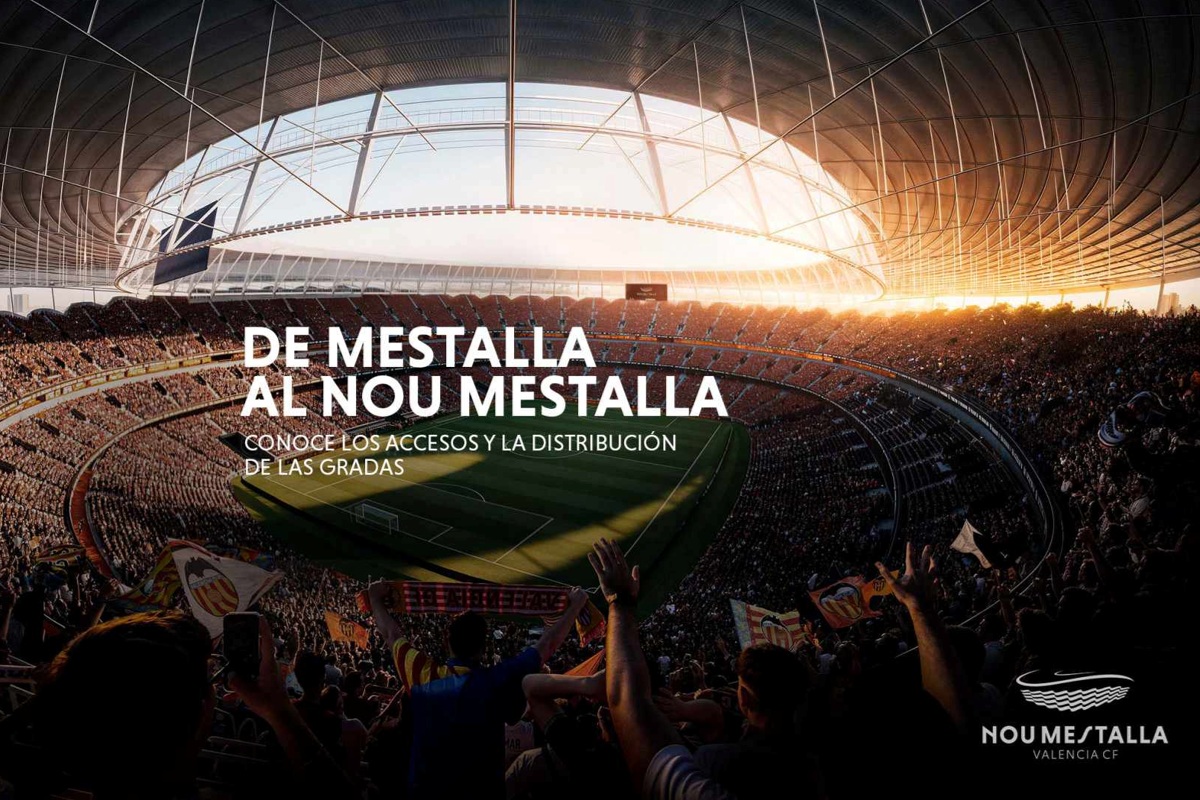 Nou Mestalla - stadion Valencia CF