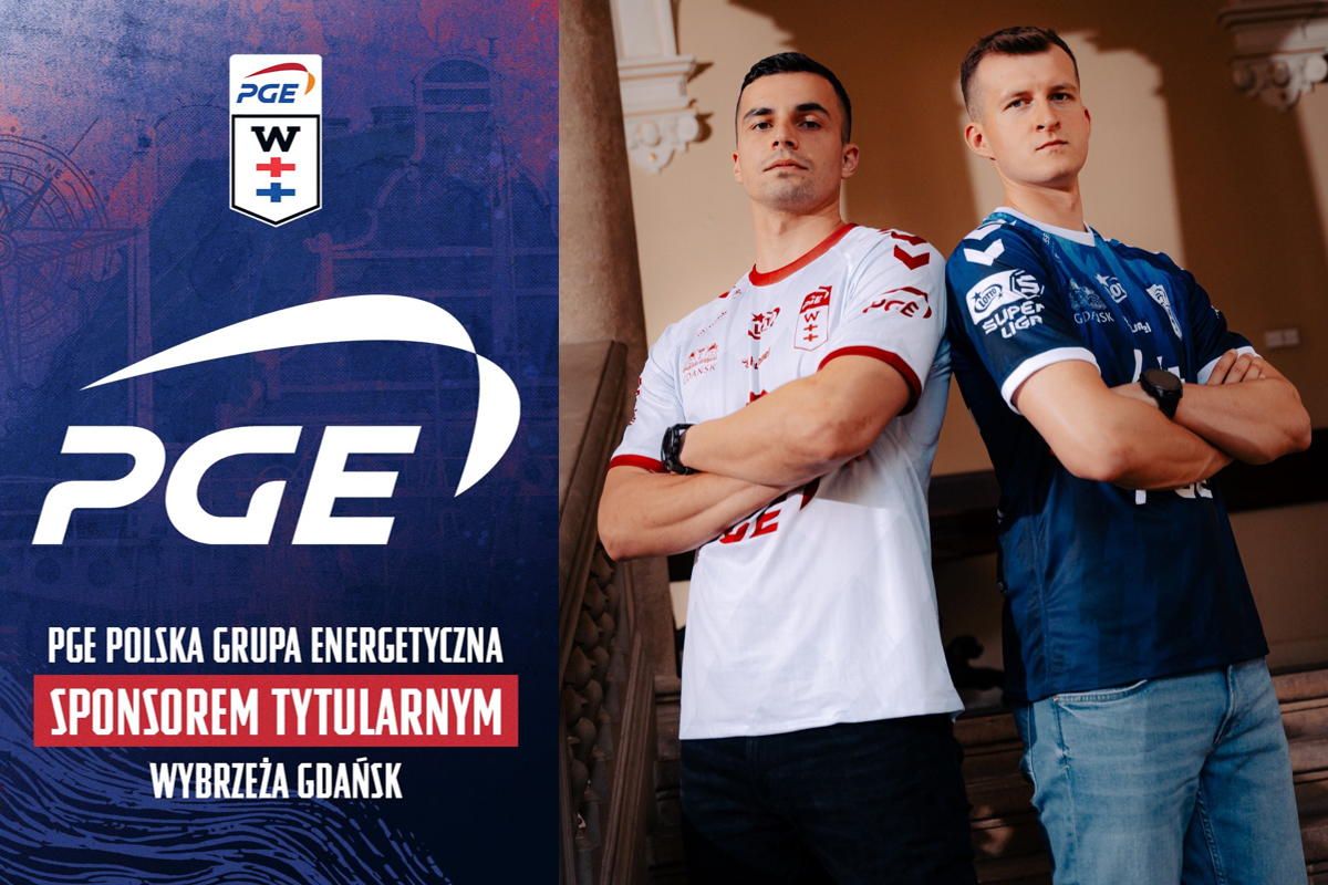 PGE Wybrzeże Gdańsk - PGE i stroje 2026