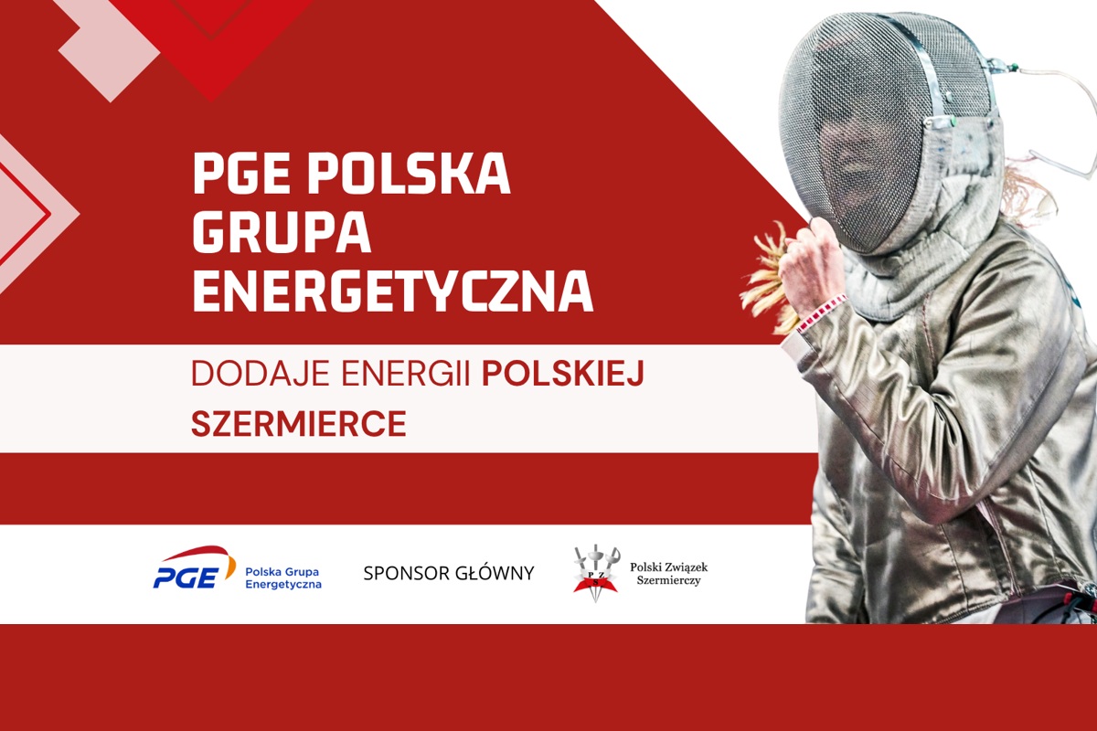 PGE sponsorem głównym polskiej szermierki 2026
