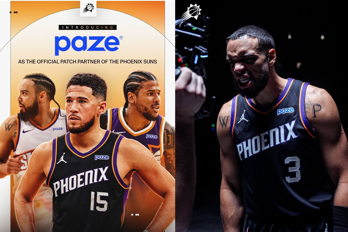 PayPal sponsorem na koszulkach Phoenix Suns