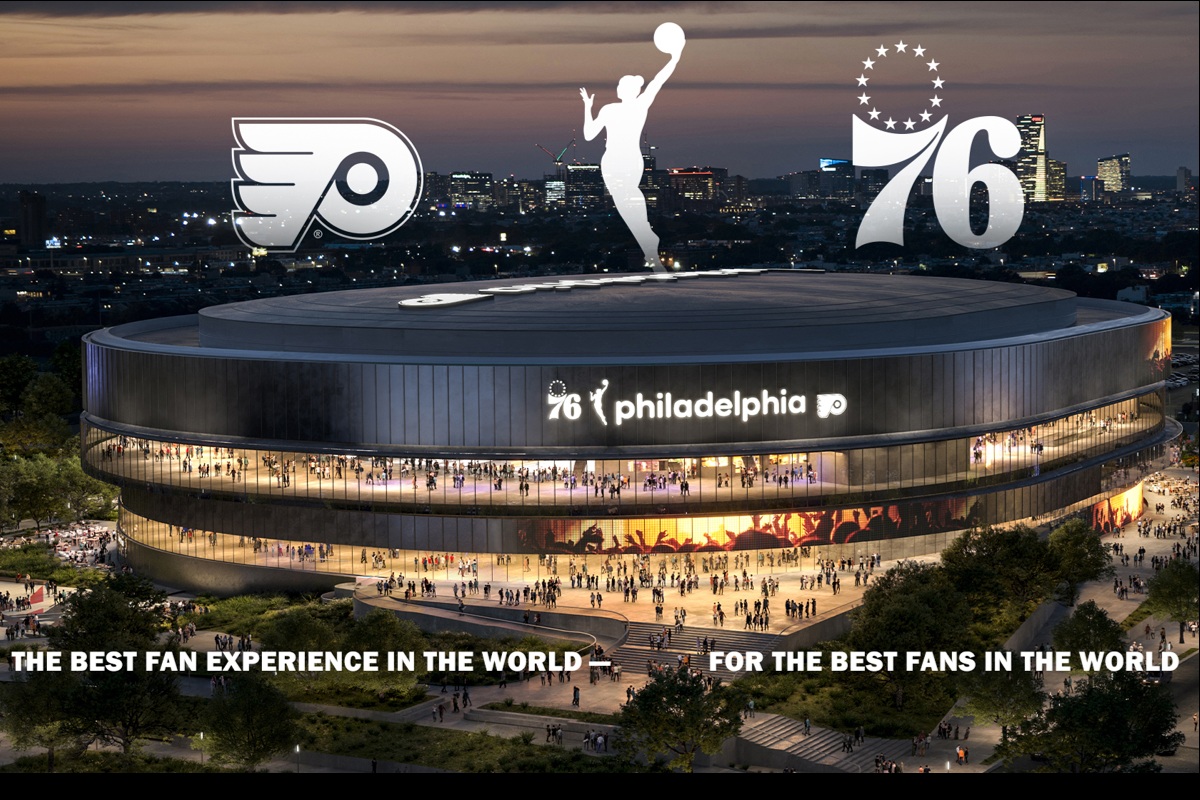 Philadelphia - nowa arena 2026