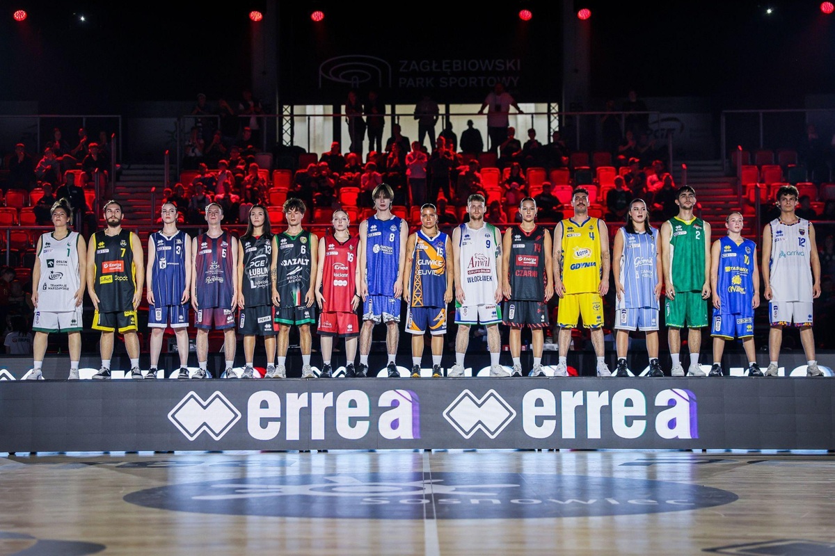 Prezentacja strojów Errea w Sosnowcu 2026