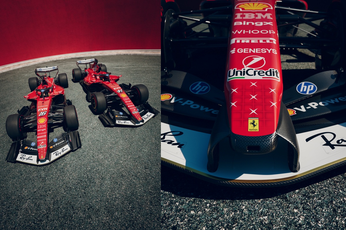 Scuderia Ferrari - malowanie na GP Monza 2026
