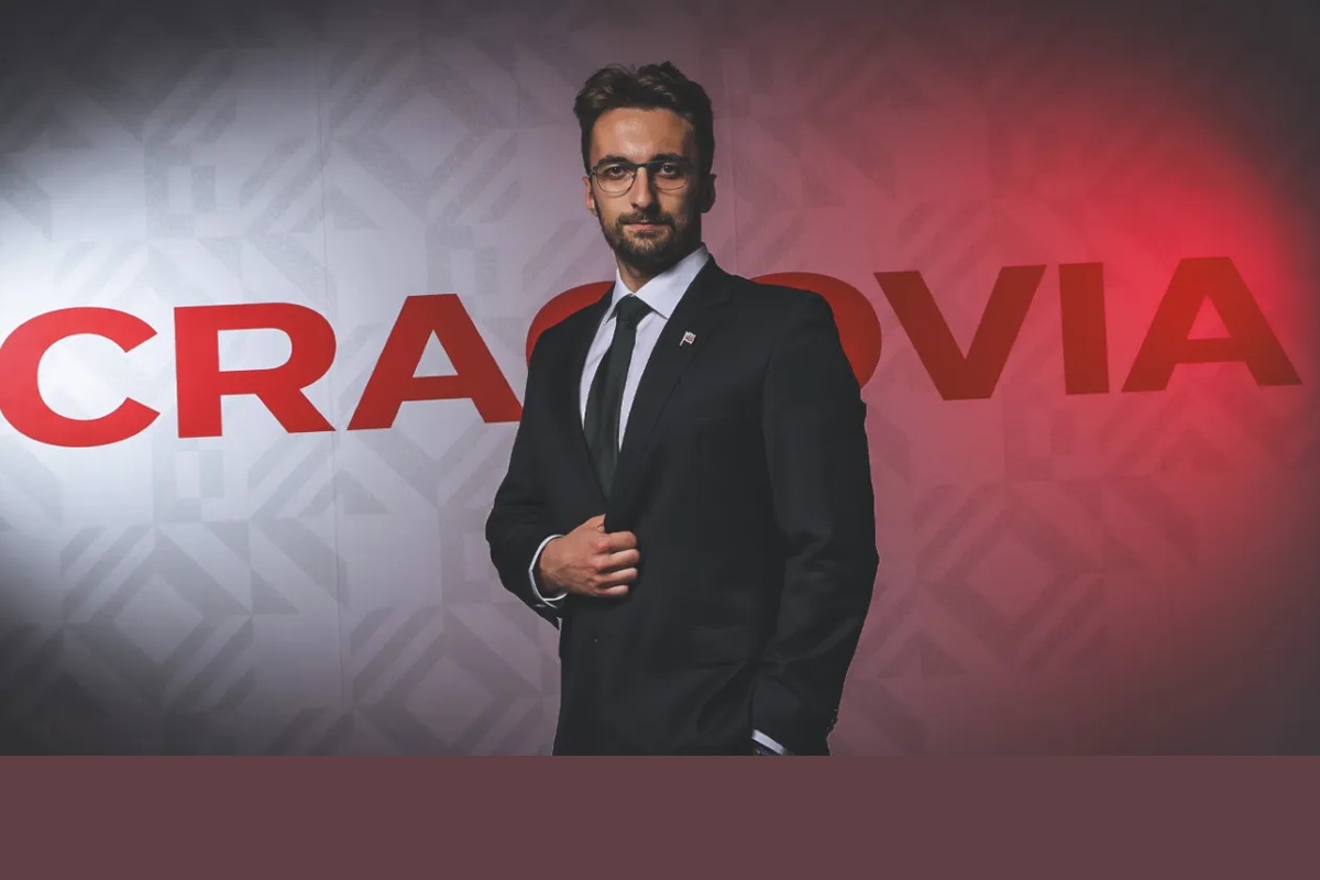 Sebastian Kopeć został Managerem ds. sponsoringu Cracovii