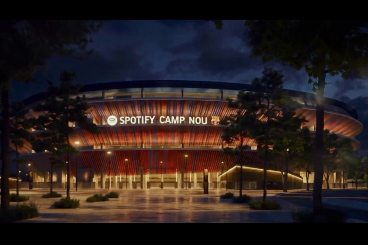 Spotify Camp Nou