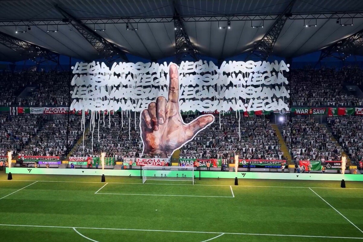 Stadion Miejski Legii Warszawa trafia do EASPORTSFC