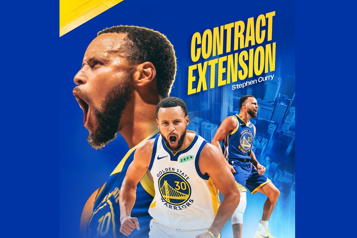 Stephen Curry i nowy kontrakt z Golden State Warriors