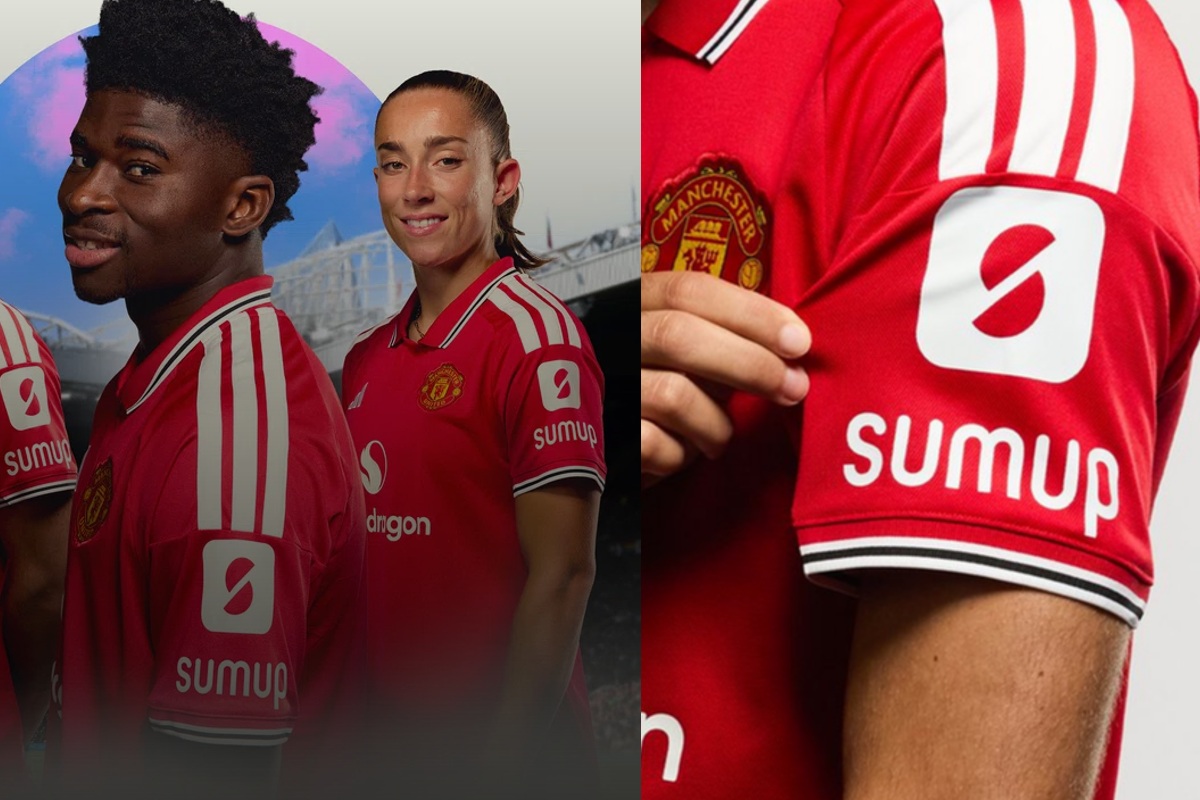 SumUp nowym partnerem Manchesteru United