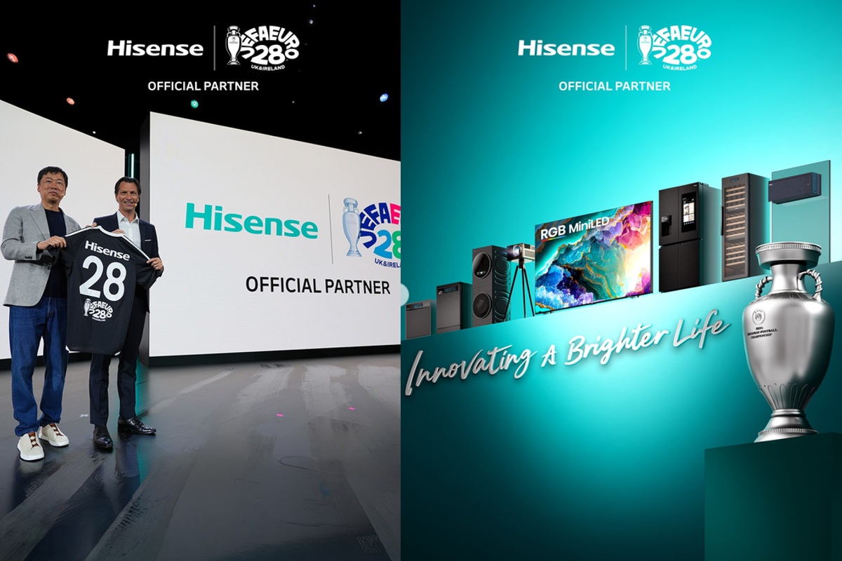 UEFA i Hisense na UEFA EURO 2028