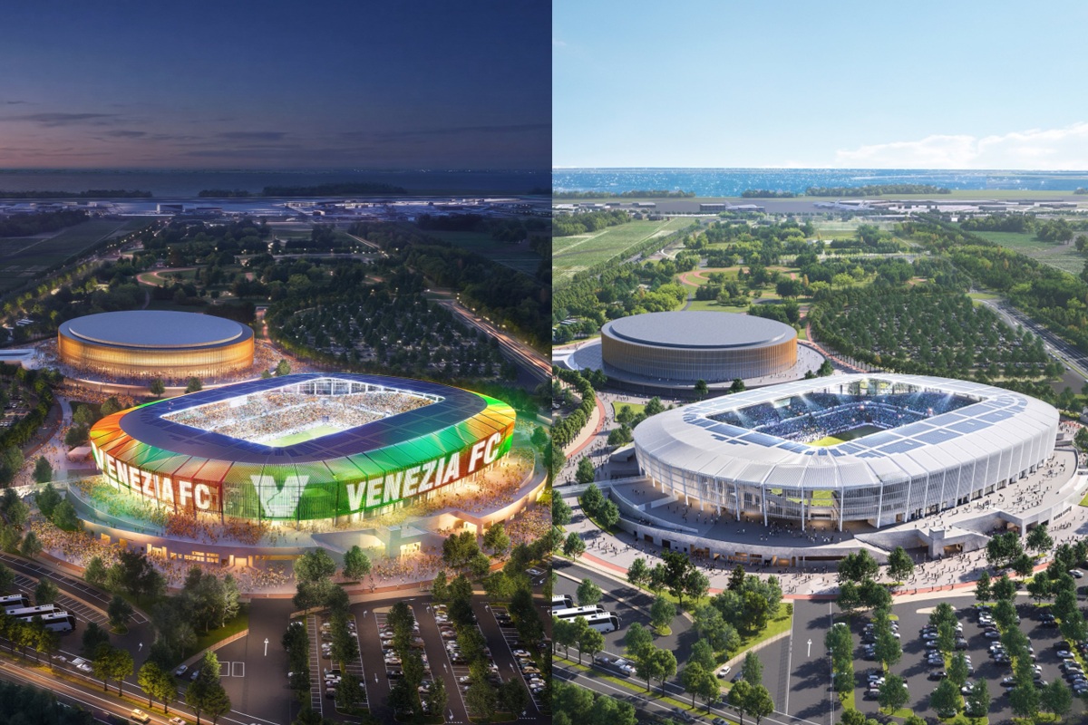 Venezia FC - nowy stadion 2026
