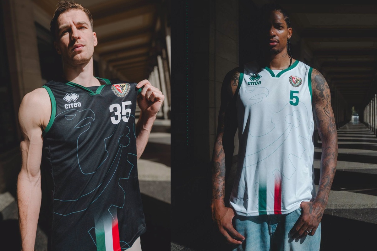 WKS Śląsk Wrocław koszykówka - koszulki 2026-27