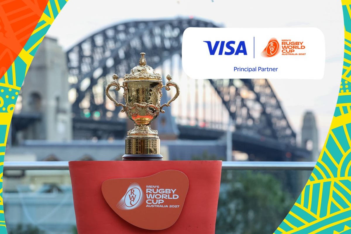 World Cup Rugby i Visa 2026