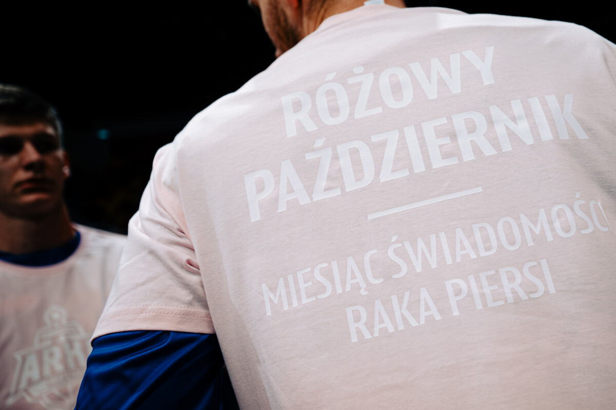 AMW Arka Gdynia - różowy mecz 2026