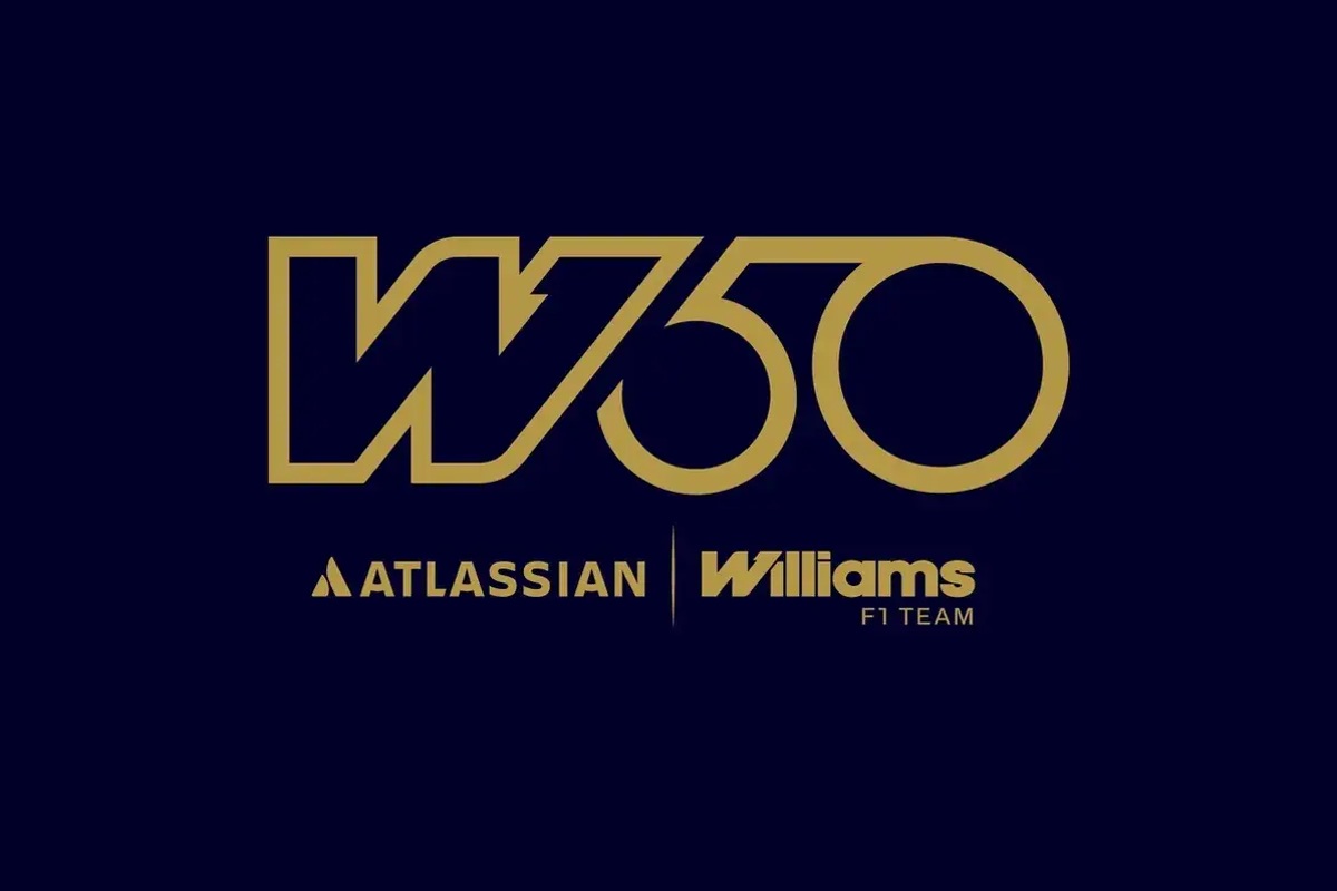 Atlassian Williams F1 Team - plan obchodów 50-lecia
