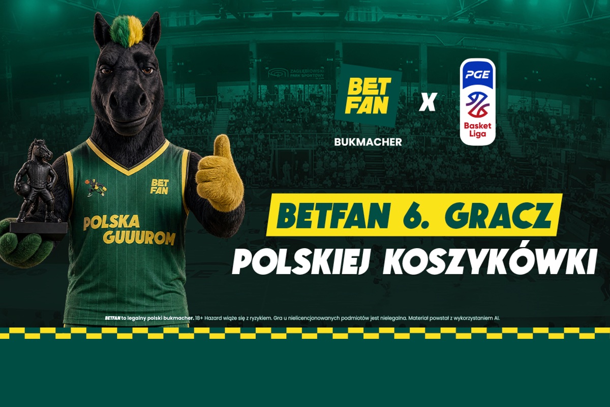 BETFAN Sponsorem Polskiej Ligi Koszykówki