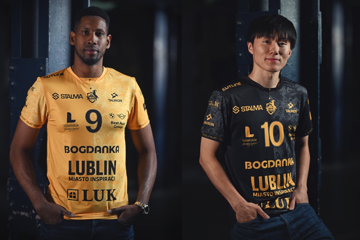 BOGDANKA LUK Lublin - stroje meczowe 2026-27