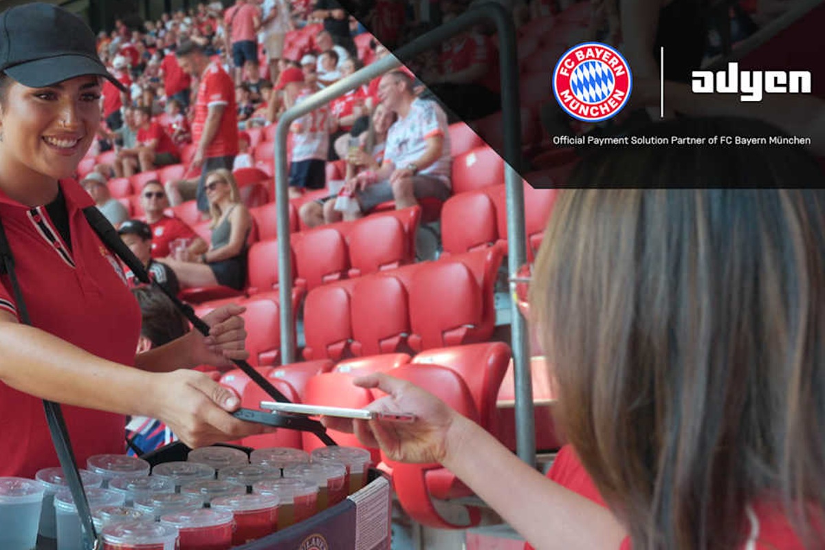 Bayern Monachium i Adyen 2026