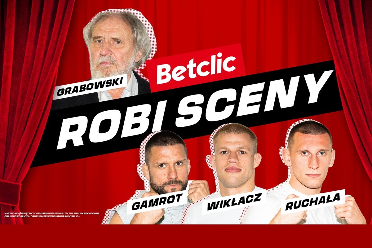 Betclic przedłuża współpracę z zawodnikami UFC