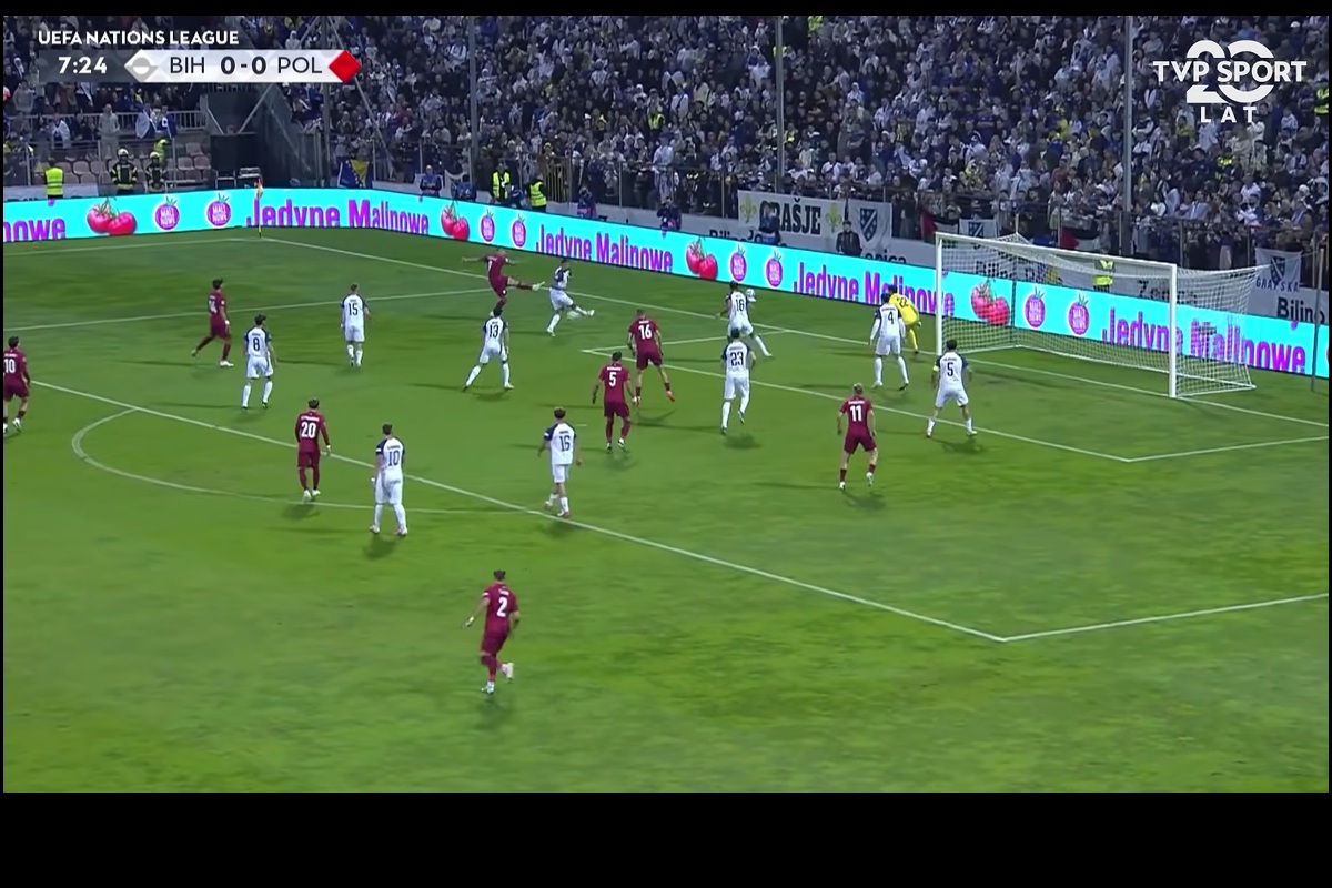 BiH - Polska w TVP Sport