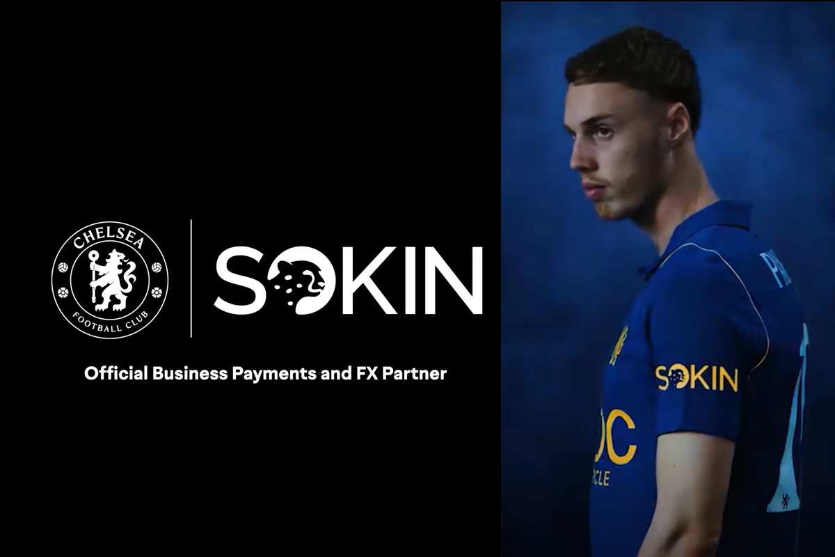 Chelsea - Sokin nowym partnerem na koszulkach 2026