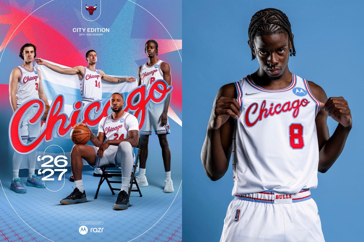 Chicago Bulls - stroje City Edition 2026-27