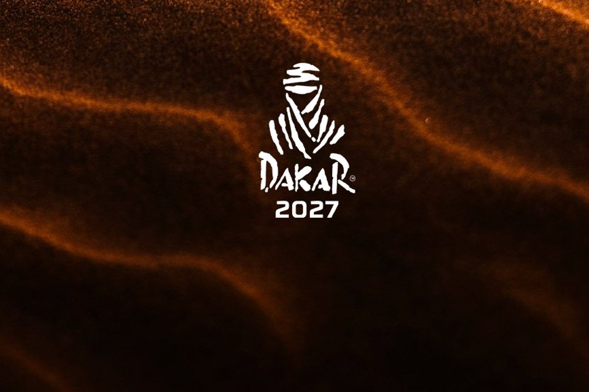 Dakar 2027 - logotyp