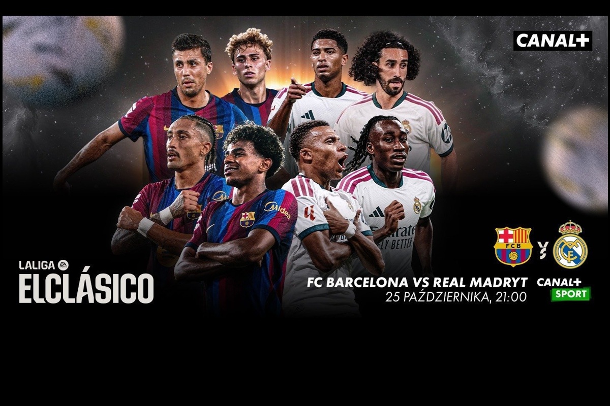 El Clasico w Canal+ 2026