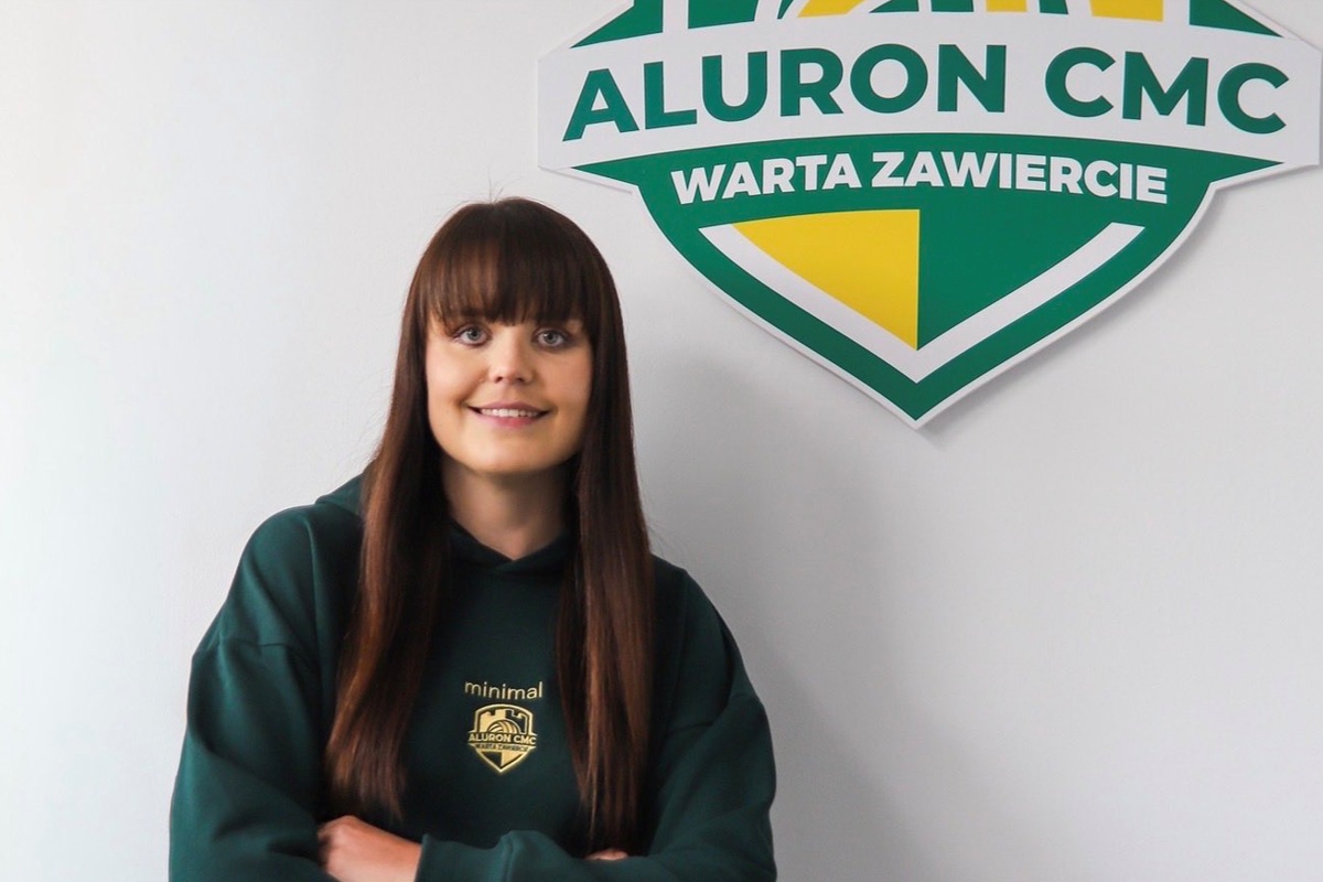 Emilia Rybińska dołączyła do Aluron CMC Warta Zawiercie